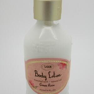 Sabon GREEN ROSE Body Lotion 7 fl oz